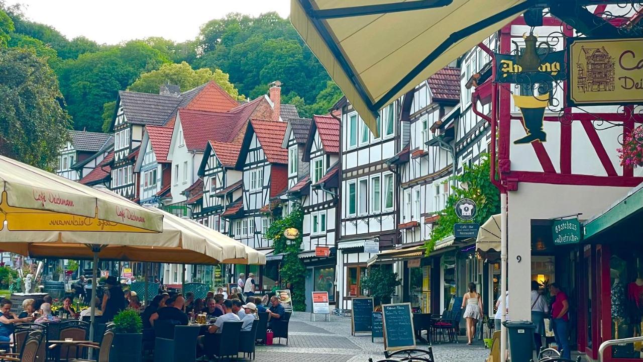 Gaestehaus Ambiente Am Kurpark Bad Sooden-Allendorf Eksteriør billede