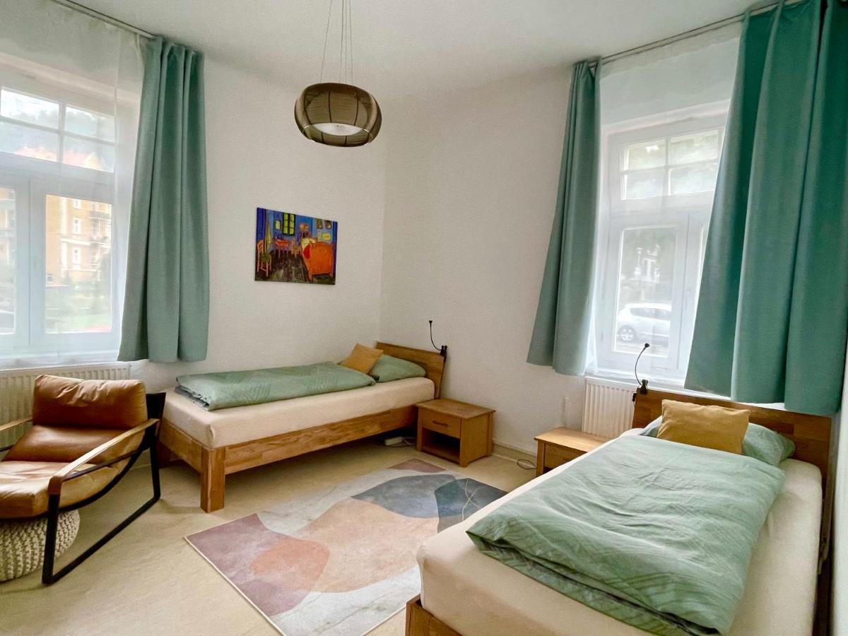 Gaestehaus Ambiente Am Kurpark Bad Sooden-Allendorf Eksteriør billede