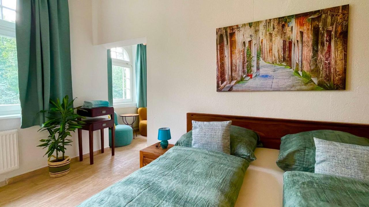 Gaestehaus Ambiente Am Kurpark Bad Sooden-Allendorf Eksteriør billede