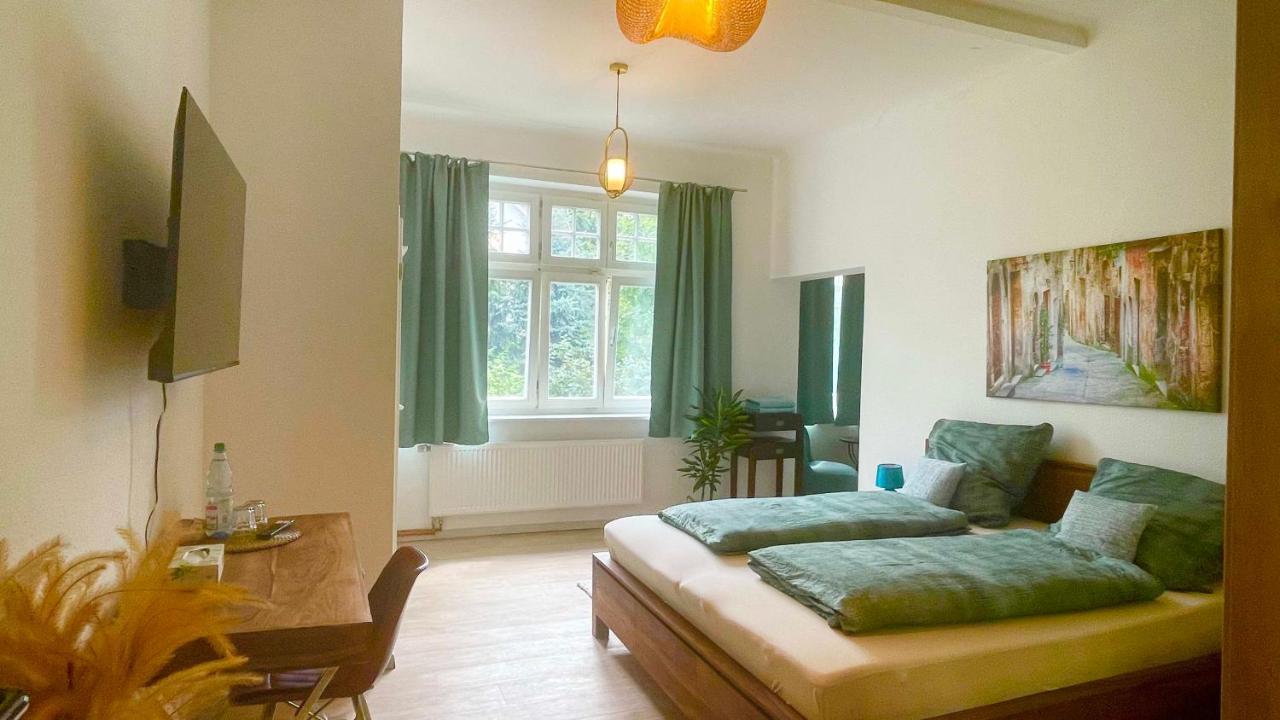 Gaestehaus Ambiente Am Kurpark Bad Sooden-Allendorf Eksteriør billede